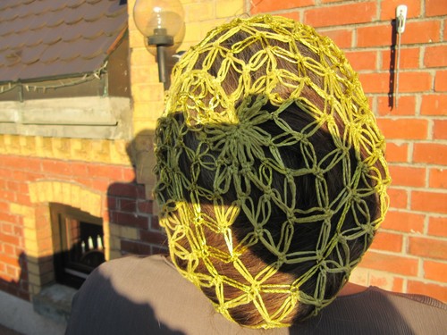 Haarnetz mittelalter - haarnetz,