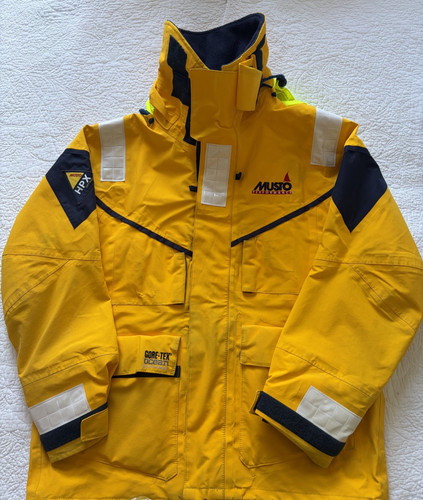 Musto hpx gore tex pro - hpx, gore-tex