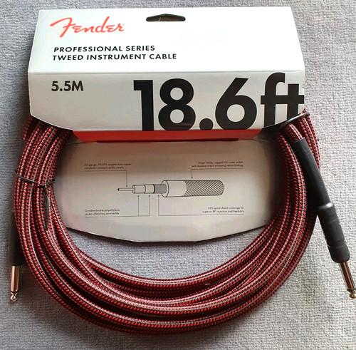 Fender kabel professional - fender®,