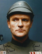 Julian Glover Autogramm 20 x 25 cm "General Veers" Star Wars mit COA (Beckett)