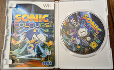 SAMMLERZUSTAND - Sonic Colours - Nintendo Wii Spiel
