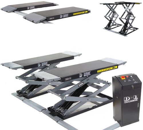 Doppel scherenhebebühne 3500 - doppel,