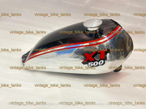 Yamaha 500 schwarzer und - yamaha,
