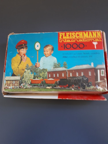 Fleischmann intenational 1000 - fleischmann,