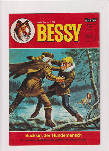Bessy 113 original bastei - bessy,