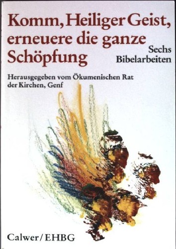 Komm heiliger geist erneuere - komm,, geist,
