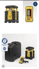 STABILA Rotationslaser LAR350 Set inkl. Receiver, Baustativ, Nivellierlatte