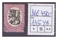 Finnland: Nr.135YB Wappen