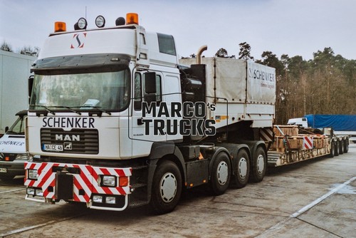 Lkw foto man f2000 - lkw,