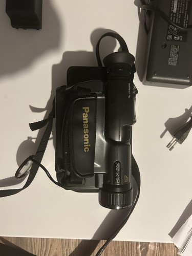 Panasonic s500en vhs c - nv-s500en, vhs-c