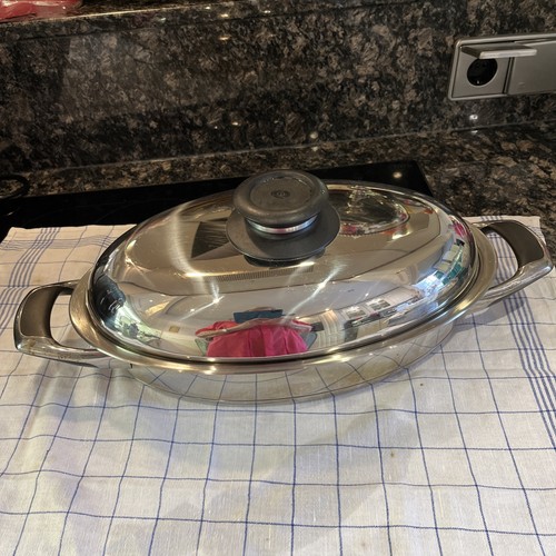 Amc premium bräter oval - amc,