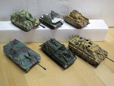 Roco minitanks Panzer 6 Stück