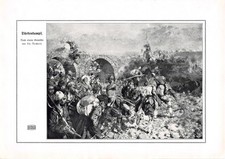 Türkenkampf theodor rocholl - -,