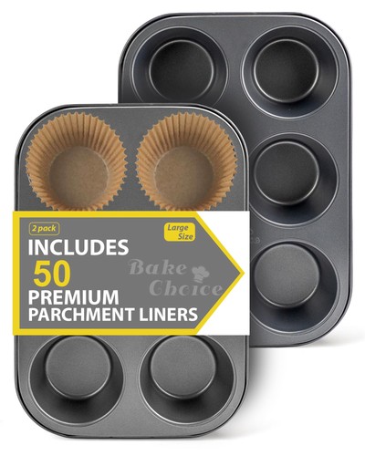 Jumbo muffin backform set 2er - backform,