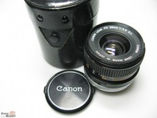 Canon Weitwinkel Objektiv FD