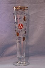 Schönes Fußb.-Bierglas vom