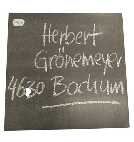 Herbert grönemeyer 4630 - herbert,
