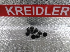 10x Kreidler Flory MF/MP Trittbrett-Schrauben mit Schlitz/2