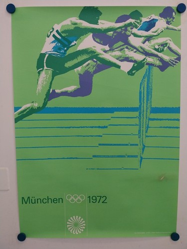Plakat olympiade münchen - a1,