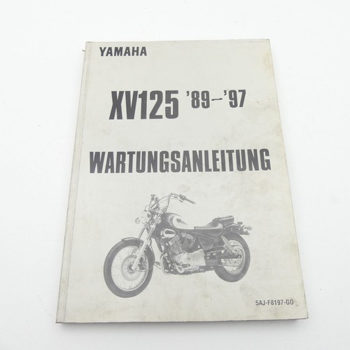 Original yamaha 125 virago - 125,