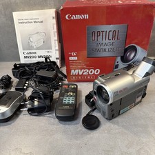 CANON MV200 Digital Video