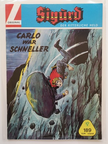 Sigurd 189 zustand 1 - nr., 189,