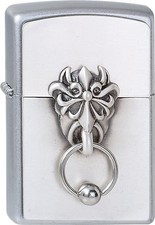 Zippo PIRCING mit Ring mit
