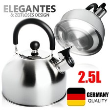 Edelstahl Flötenkessel