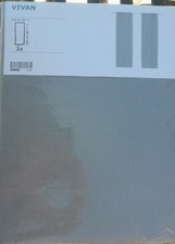 NEW IKEA Vivan Gray Curtains