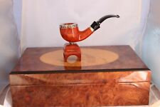 Pfeife Pipe Pipa MASTRO de PAJA UNICA GIUBILEO AD 2000, 9 mm Filter Sondermodell