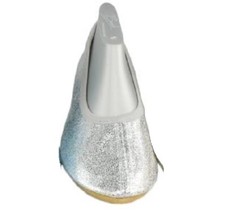 Beck 071 Glitzer Ballett Schläppchen Gymnastik Turn Schuhe Silber Gold Pink Blau