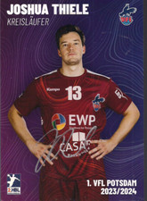 Autogramm Joshua Thiele