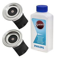 Philips Senseo Original Padhalter 1 Tasse, 2 Tassen, Entkalker 250ml Ersatz Neu