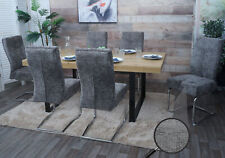 B-Ware 6er-Set Esszimmerstuhl