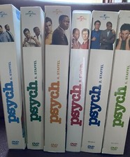 Psych Staffeln 1-6 