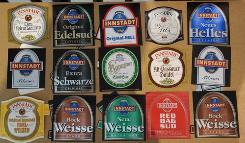 Bieretiketten aus - 15,