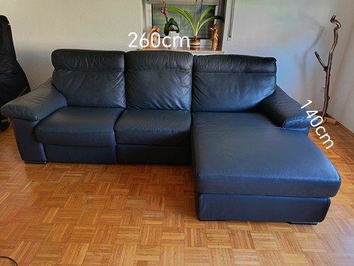Natuzzi couch echtleder - couch,, sofa
