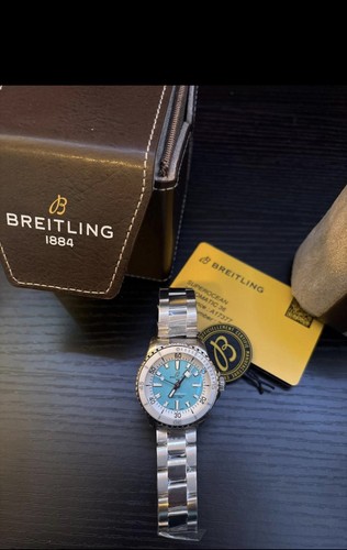 Breitling superocean auto 36mm - superocean,