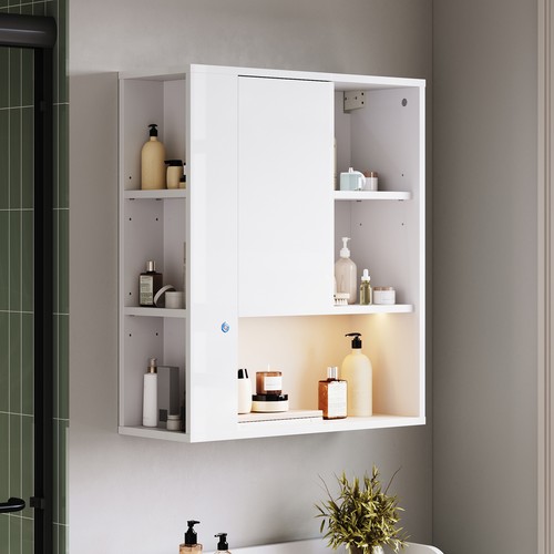Hängeschränk mit led - mit,