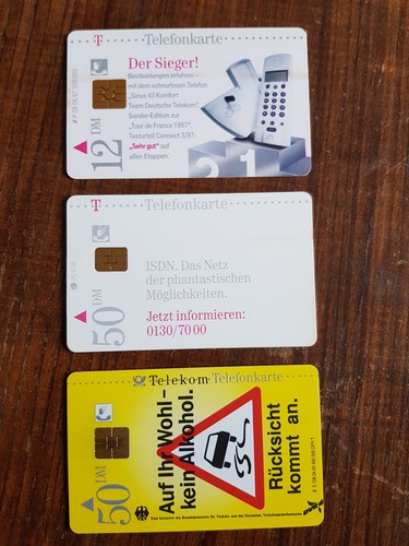 Telefonkarten telekom 90er - telefonkarten,