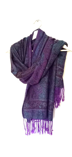 Pashmina schal tuch fransen - schal,