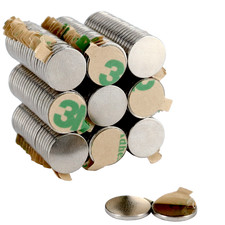 Neodym Magnete Selbstklebend D