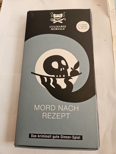 Culinario mortale mord nach - culinario,
