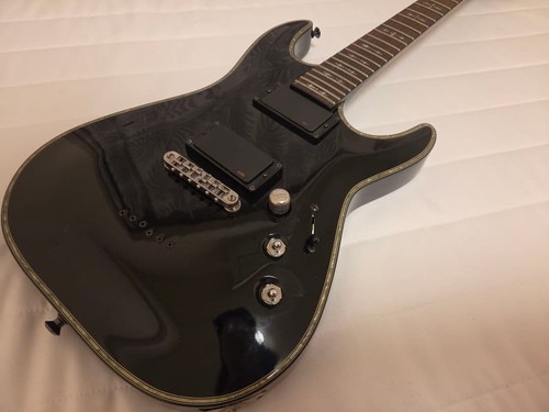 Schecter hellraiser gitarre - schecter, e-gitarre