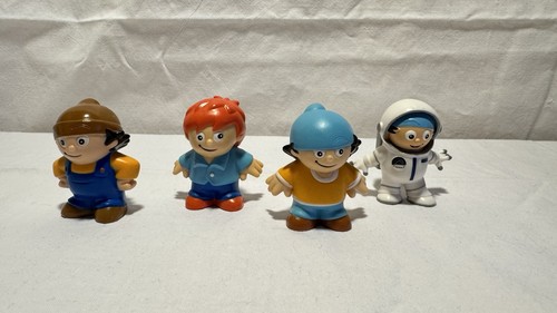 Mainzelmännchen figuren - 4x,