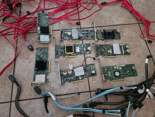 Konvolut raid controller sas - controller,