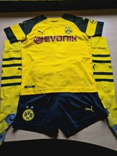 BVB Set Trikot + Shorts + Stutzen Borussia Dortmund Kinder Gr. 152 Nr. 11 Reus