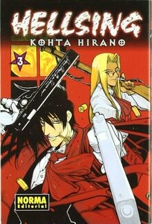 Hellsing von - 3, manga)
