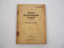 Dienstvorschrift D663/6
