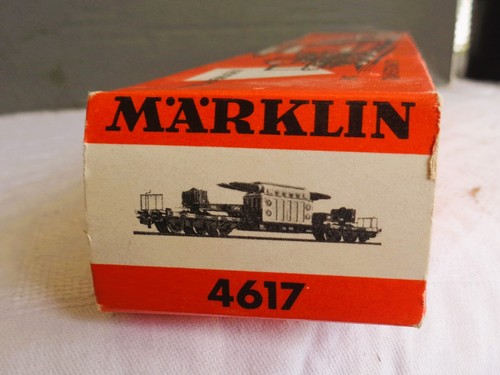 Märklin 4617 roter - , leerkarton